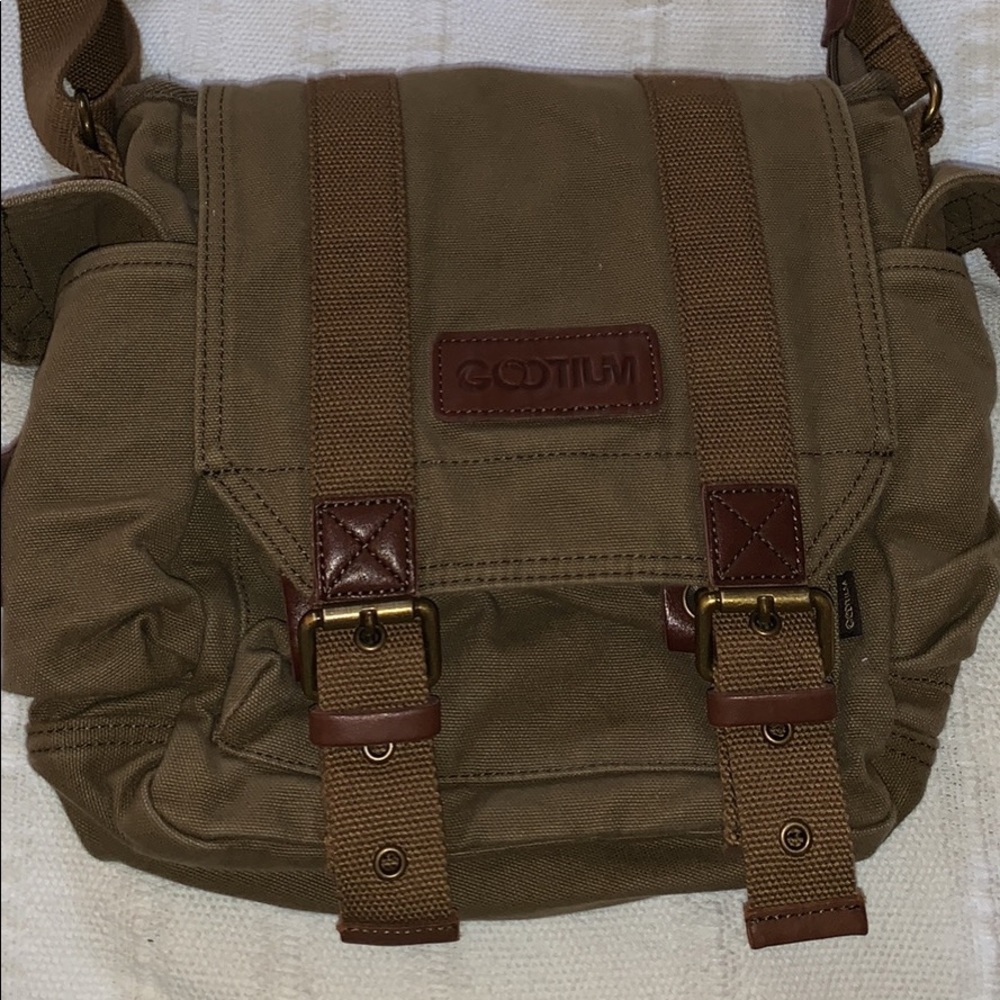 Gootium - Canvas Messenger Bag - Small Vintage